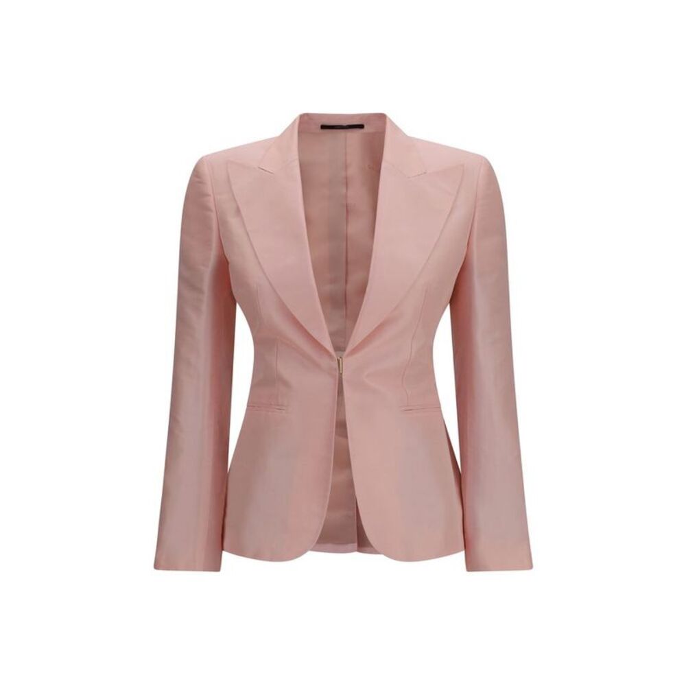 Gucci Multicolor Silk Full-Length Women's Jacket